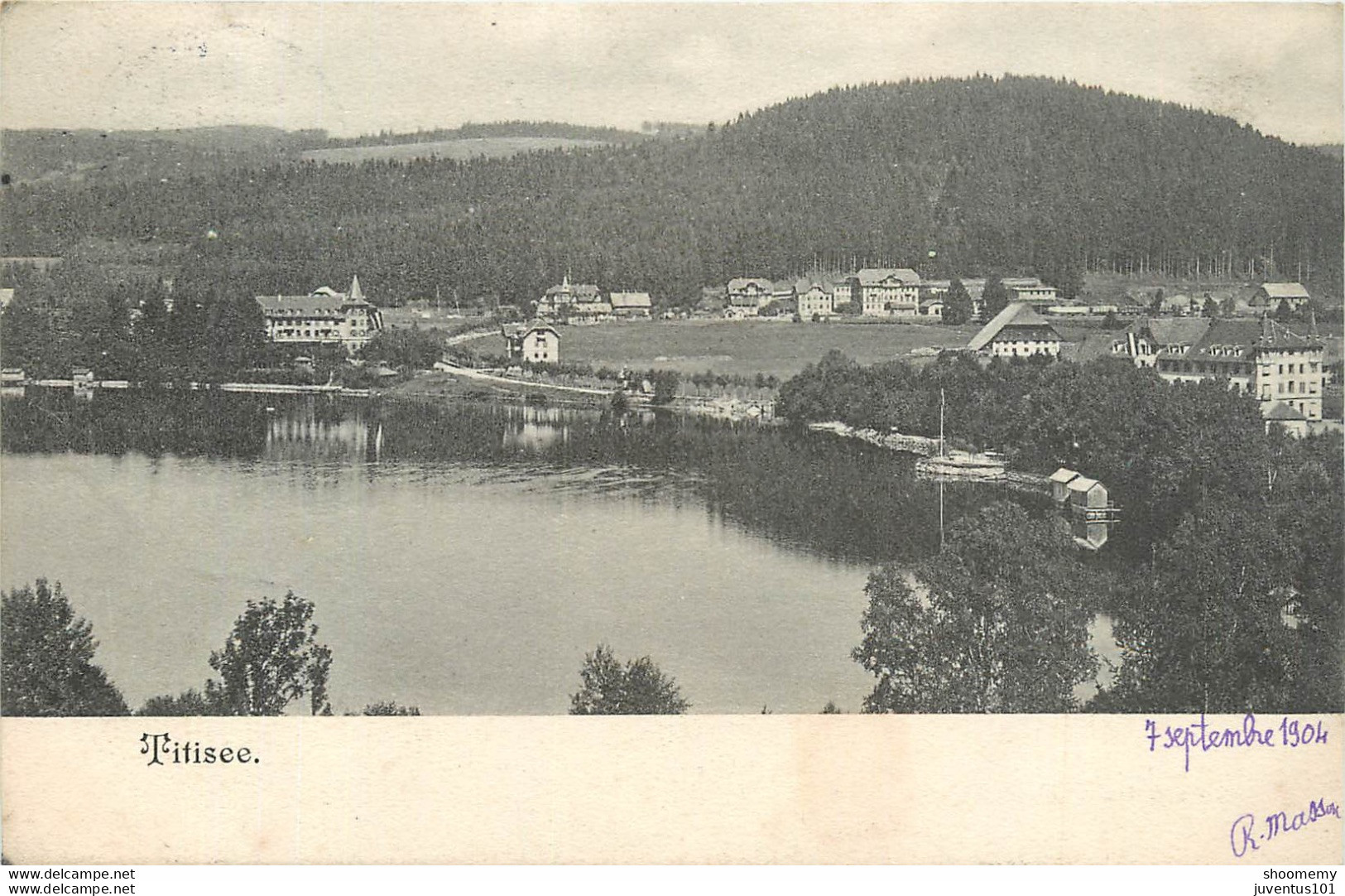 CPA Titisee-Timbre   L1331 - Titisee-Neustadt