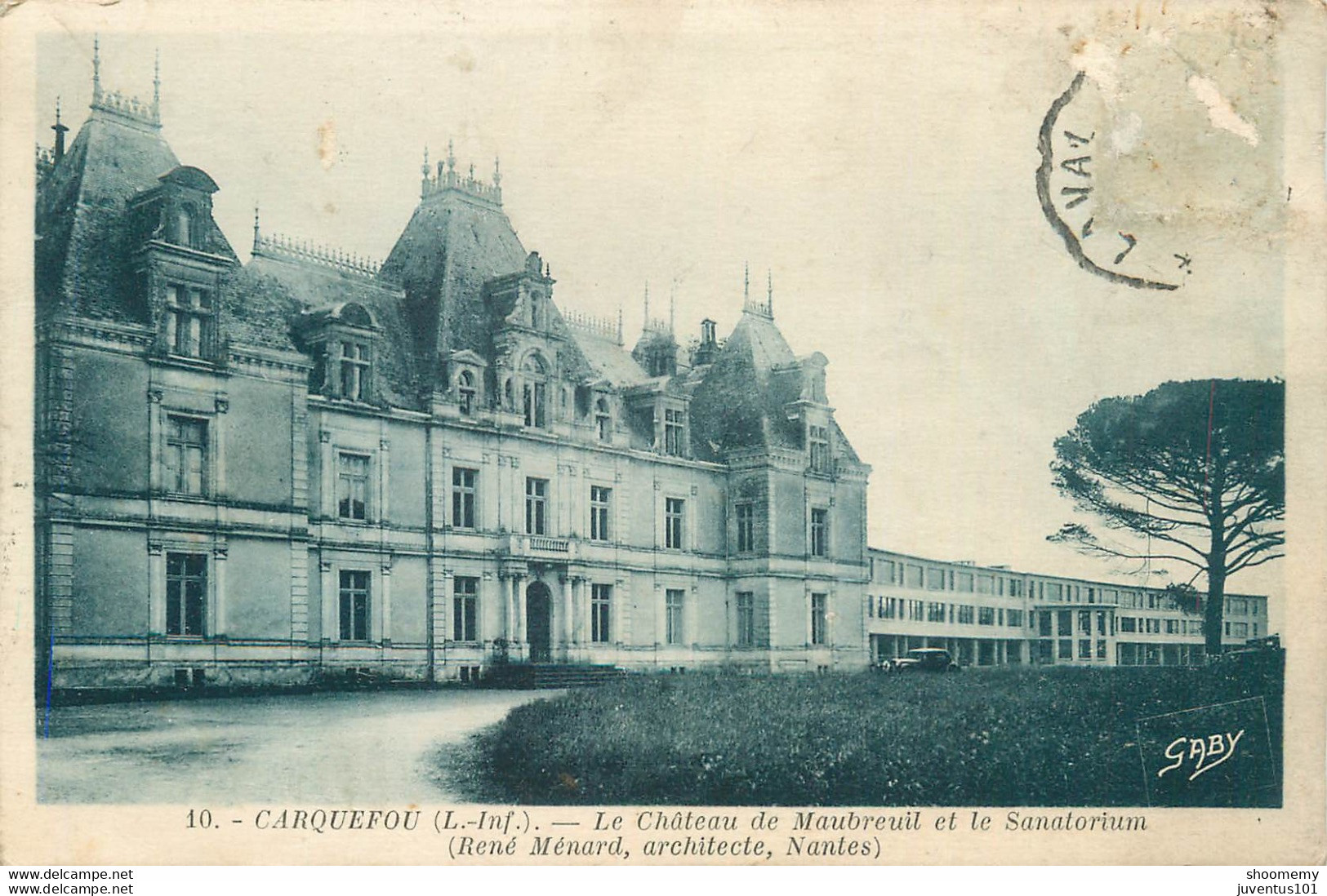 CPA Carquefou-Le Château De Maubreuil-10      L1768 - Carquefou