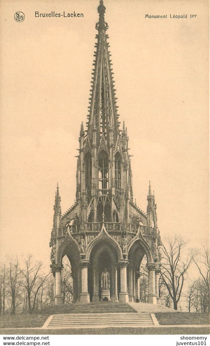 CPA Bruxelles-Monument De Léopold       L1119 - Monuments, édifices