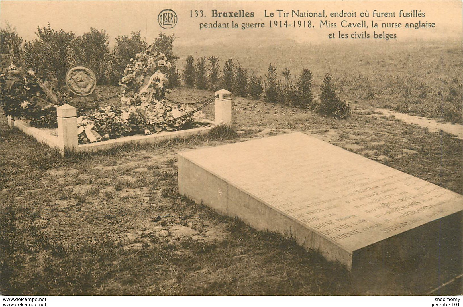 CPA Bruxelles-Le Tir National       L1119 - Monuments, édifices