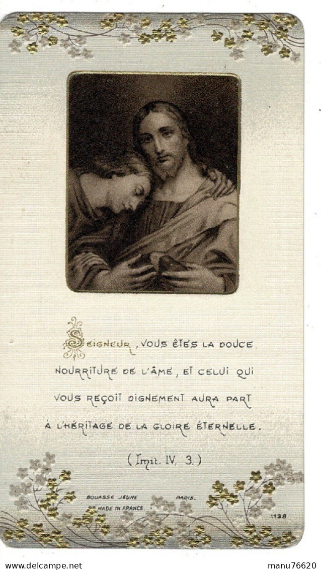 IMAGE RELIGIEUSE - CANIVET : Jean & Renée B...? Amiens - Somme - France . - Religion & Esotericism