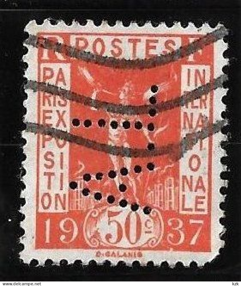 1 04	04	13	N°	325	Perforé	-	AL 125 - Used Stamps
