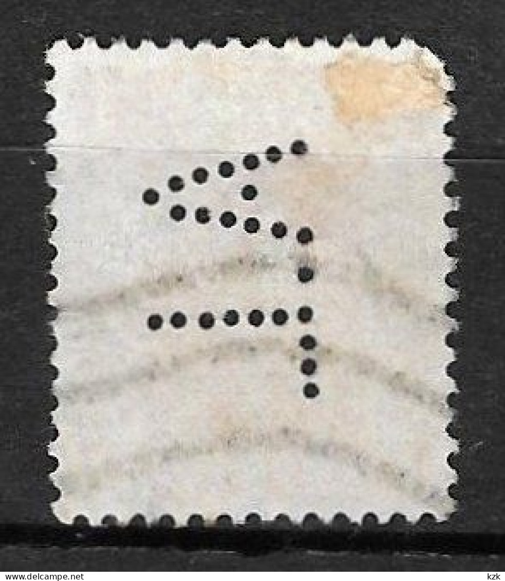 1 04	04	13	N°	325	Perforé	-	AL 125 - Used Stamps