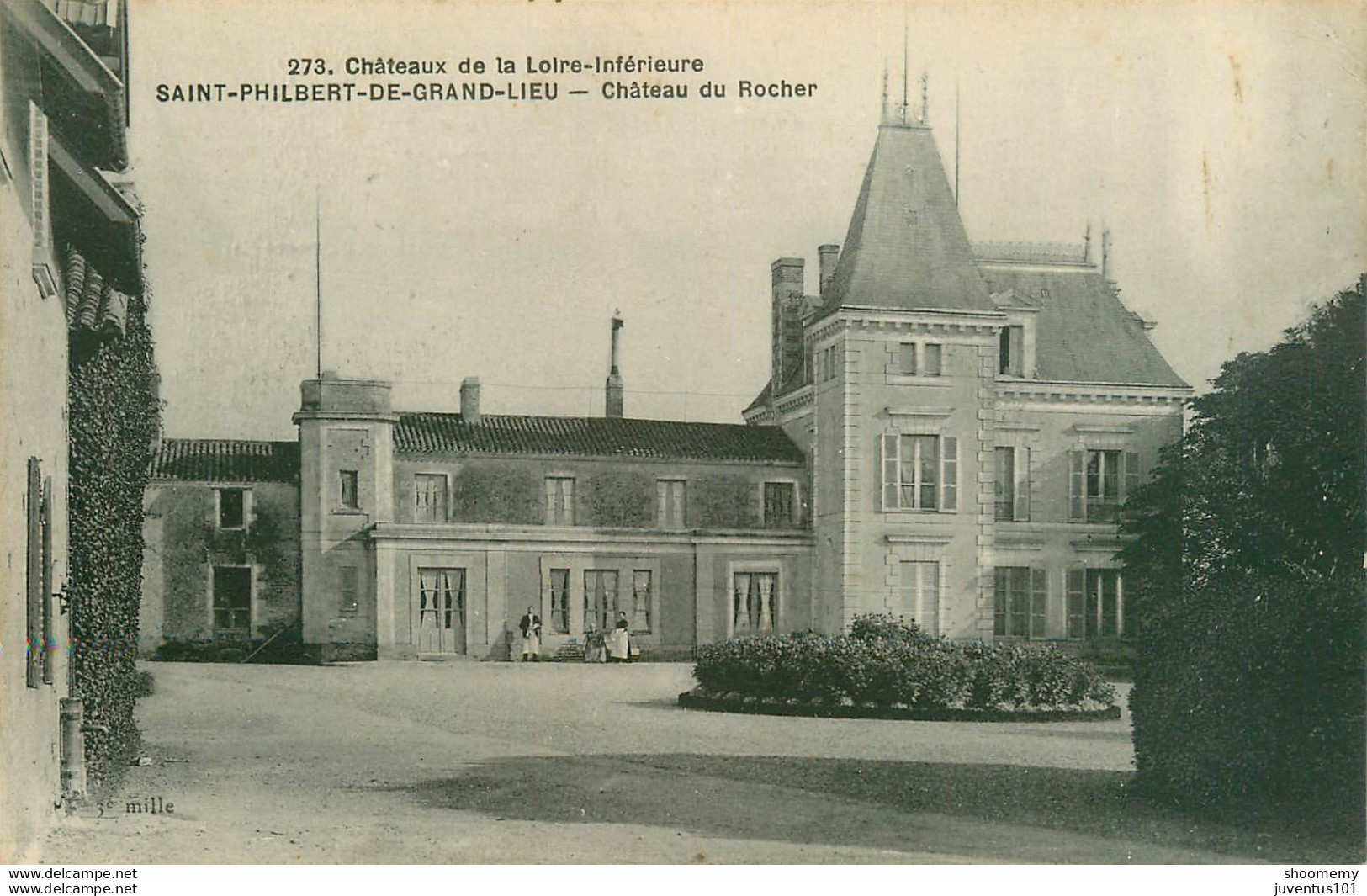 CPA St-Saint Philbert De Grand Lieu-Chateau Du Rocher-273    L1652 - Saint-Philbert-de-Grand-Lieu