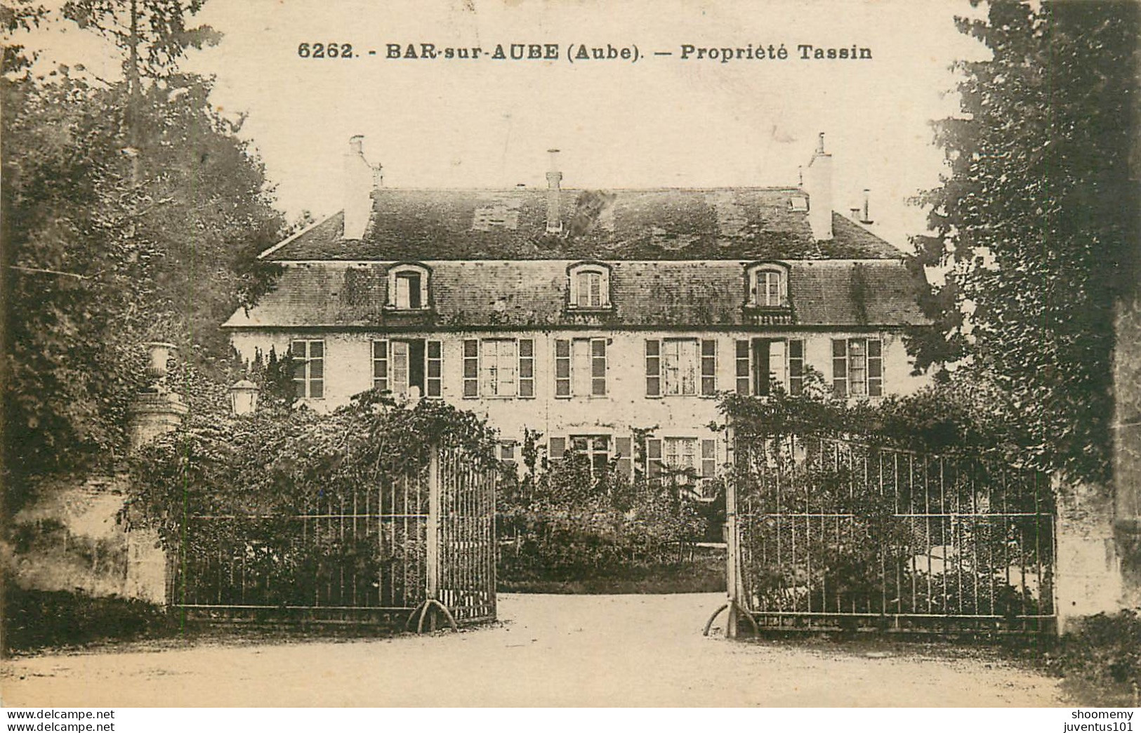 CPA Bar Sur Aube-Propriété Tassin-Timbre      L2174 - Bar-sur-Aube