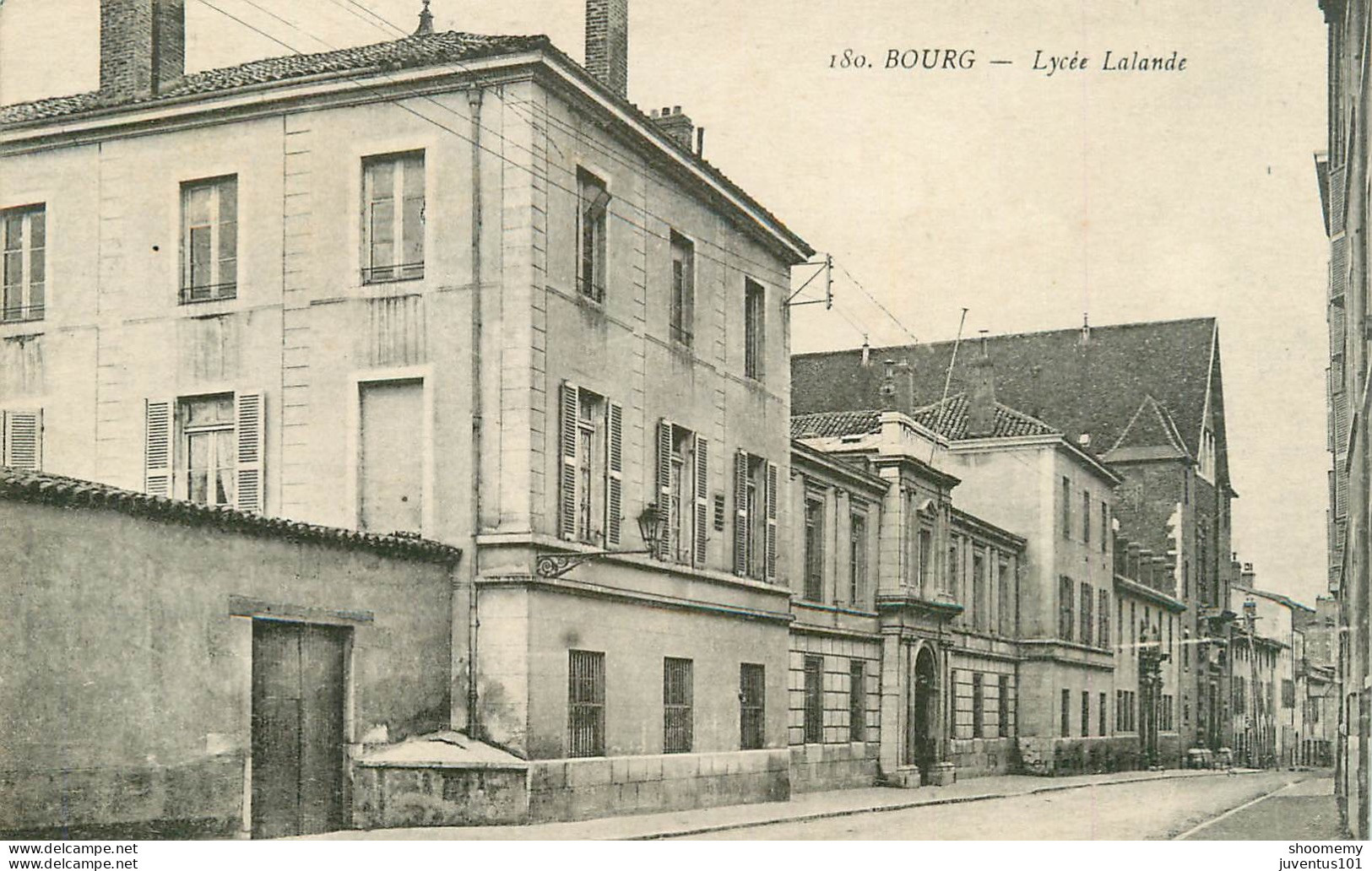CPA Bourg-Lycée Lalande-180      L2174 - Other & Unclassified