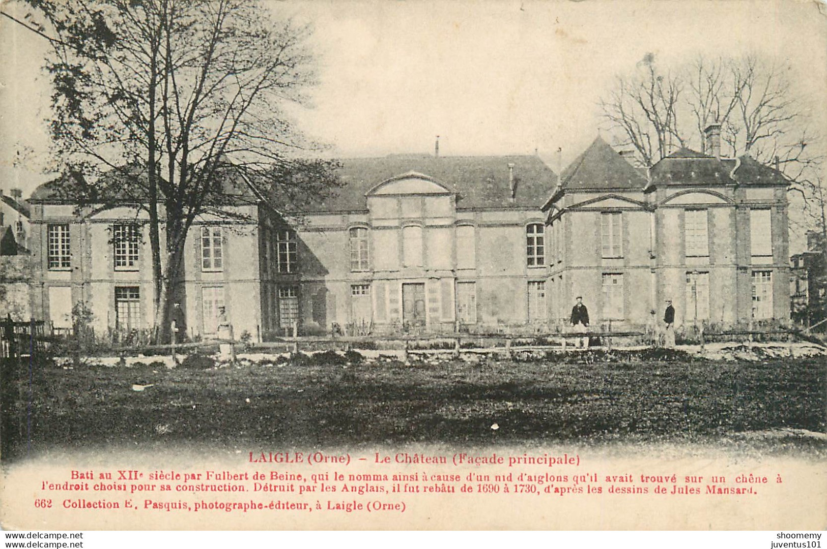 CPA Laigle-Le Château    L2177 - L'Aigle