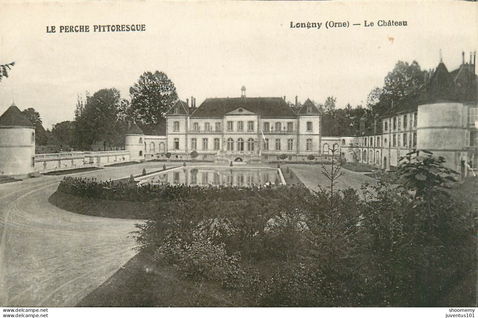 CPA Longny-Le Château    L2177 - Longny Au Perche