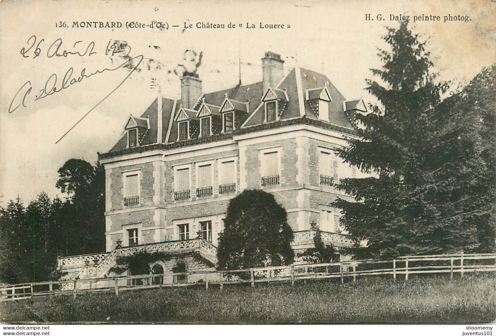 CPA Montbard-le Château De La Louere-136      L2189 - Montbard