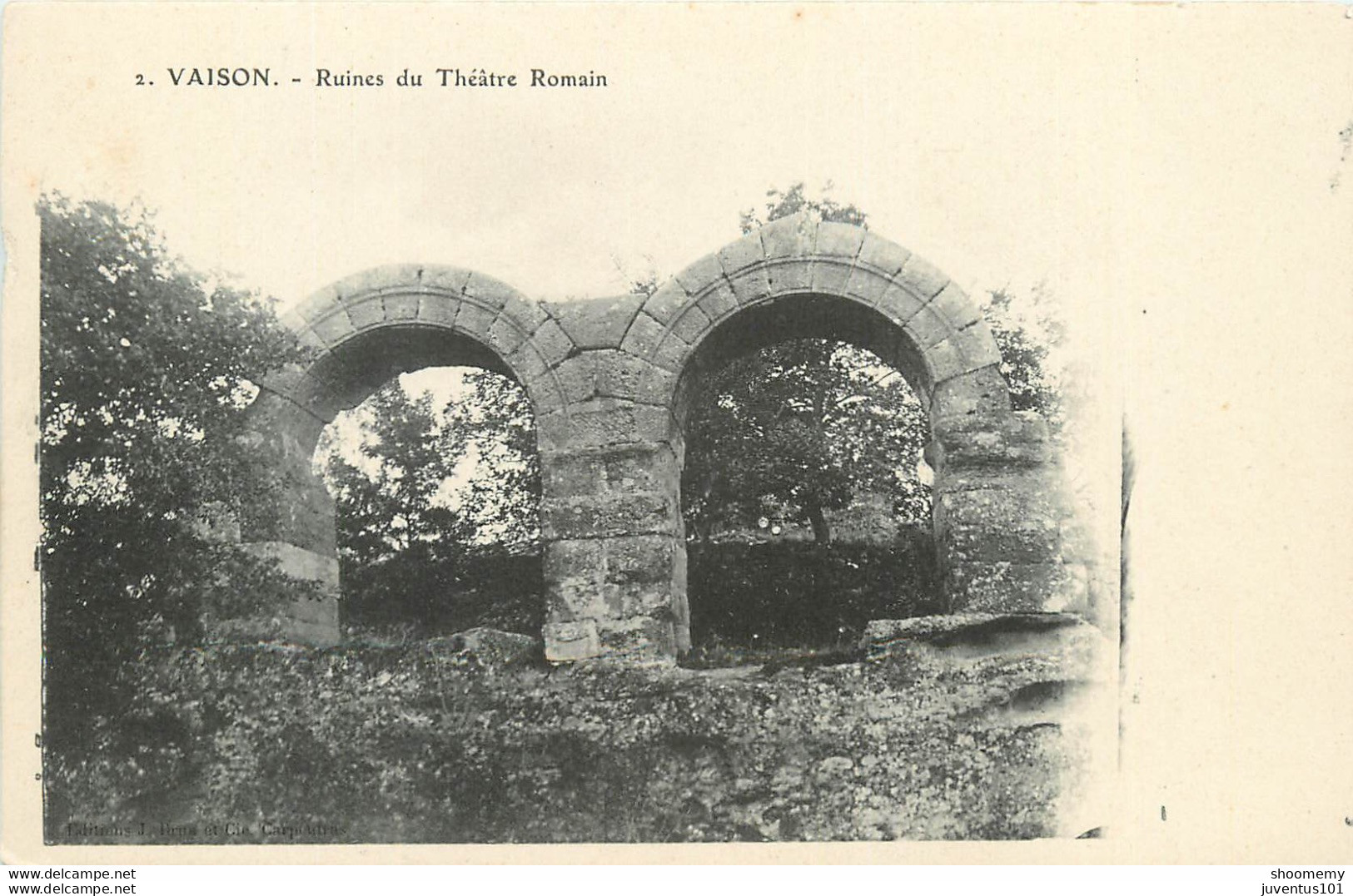 CPA Vaison-Ruines Du Théâtre Romain   L1324 - Vaison La Romaine