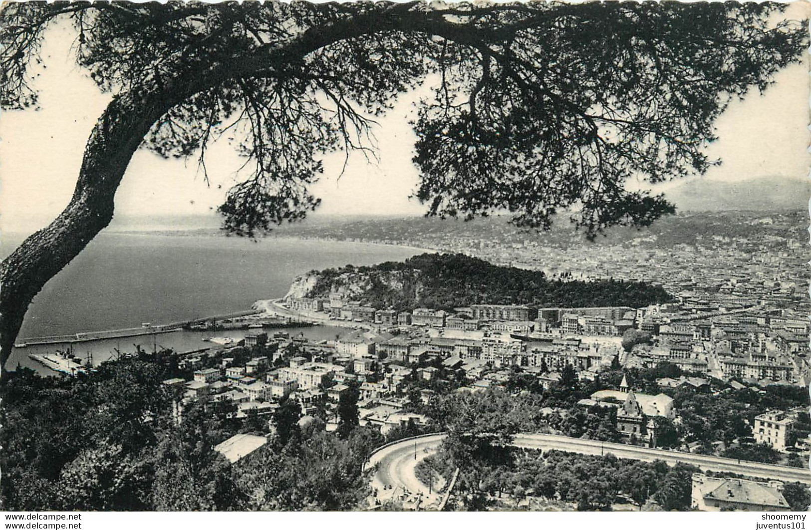 CPA Nice-Vue Prise Du Mont Boron   L1324 - Multi-vues, Vues Panoramiques