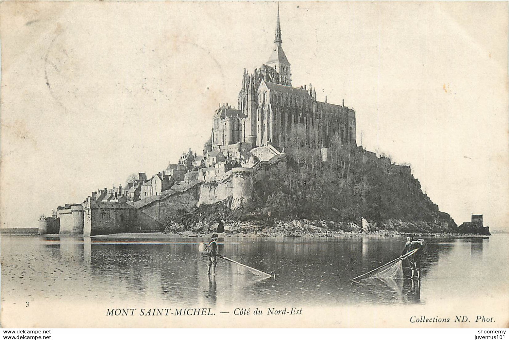 CPA Mont Saint Michel-Timbre   L1324 - Le Mont Saint Michel