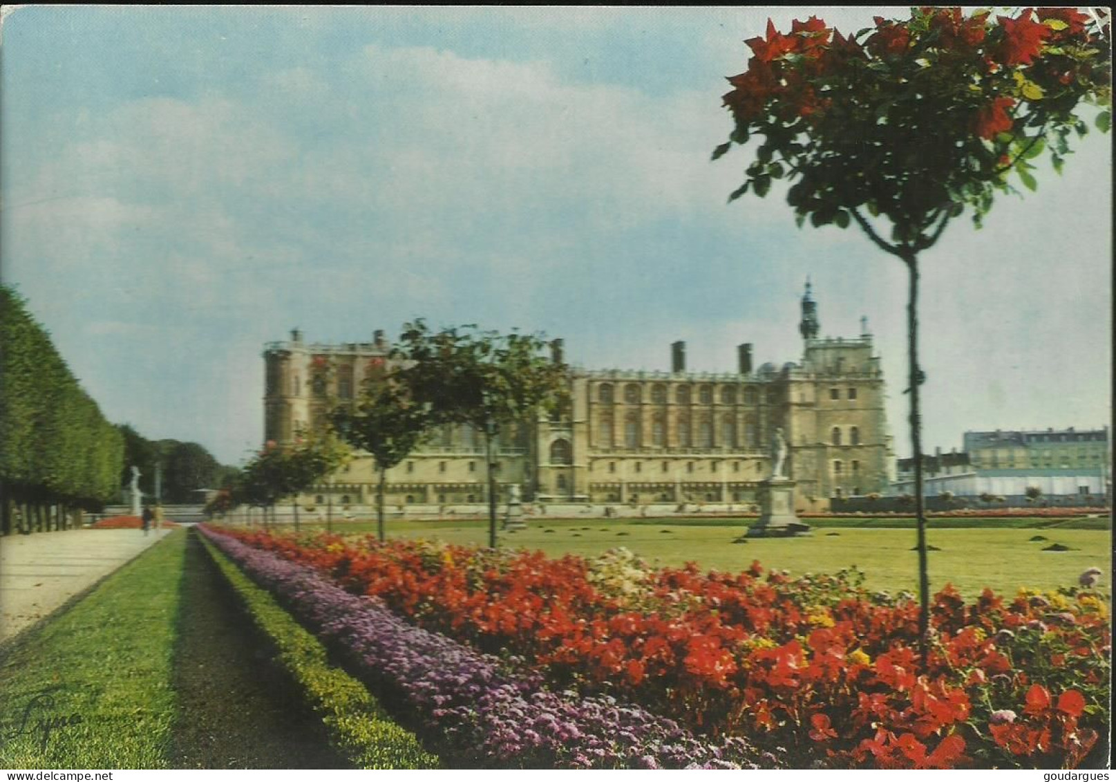 Saint-Germain-en-Laye - Le Château Et Le Parc - (P) - St. Germain En Laye (Château)