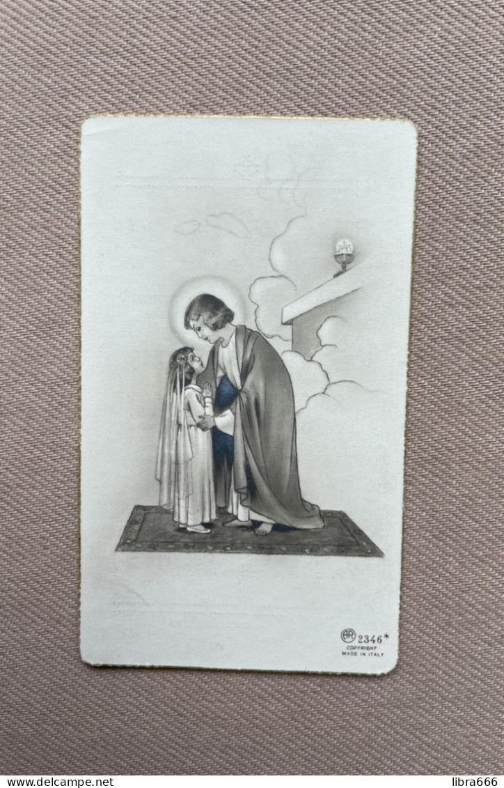 Communie - DE CLEER Marie Thérèse - 1939 - Christus-Koning - ANTWERPEN - Communion