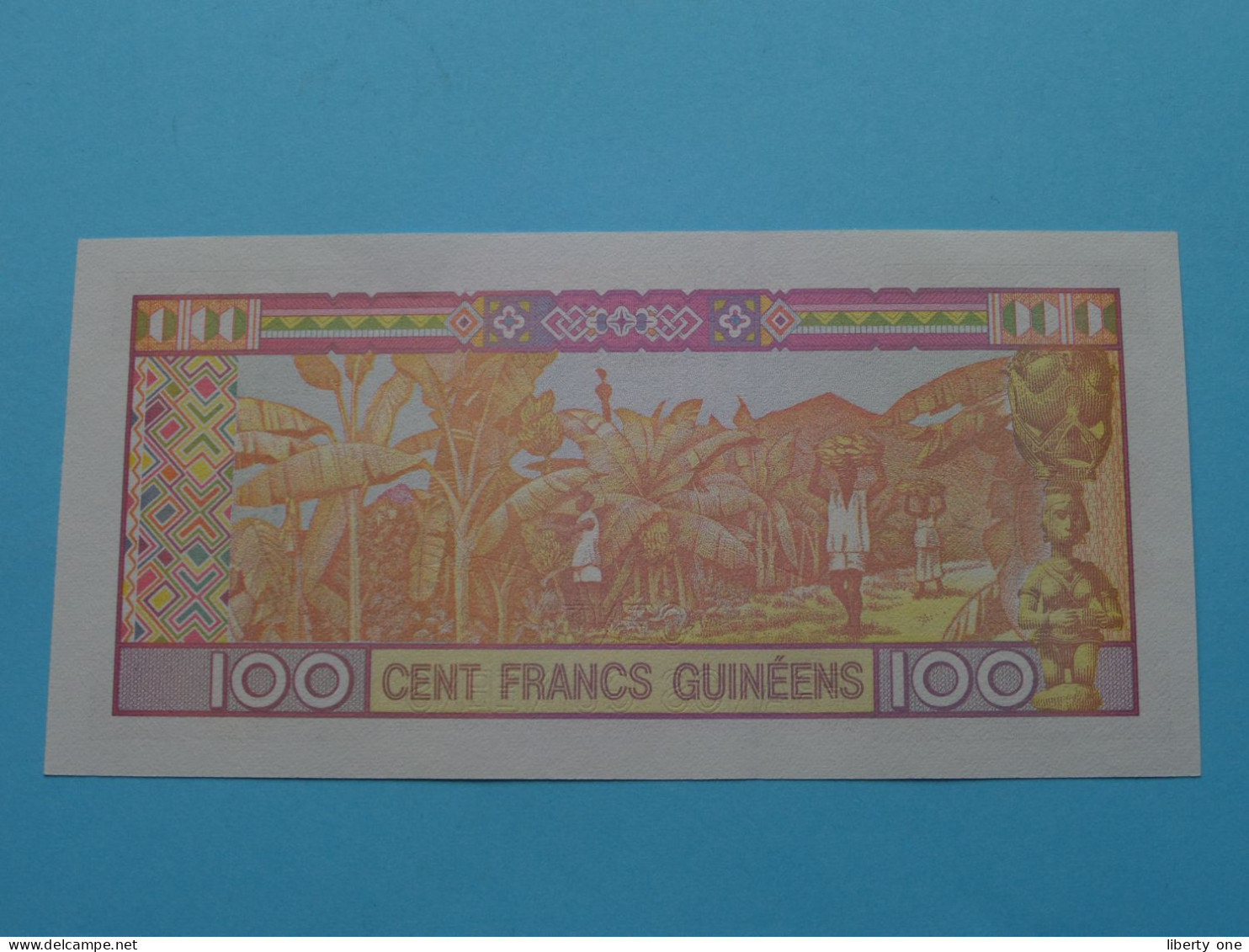 100 Cent Francs Guinéens ( See / Voir Scans ) GUINEE - 2012 ( Circulated ) UNC ! - Guinee