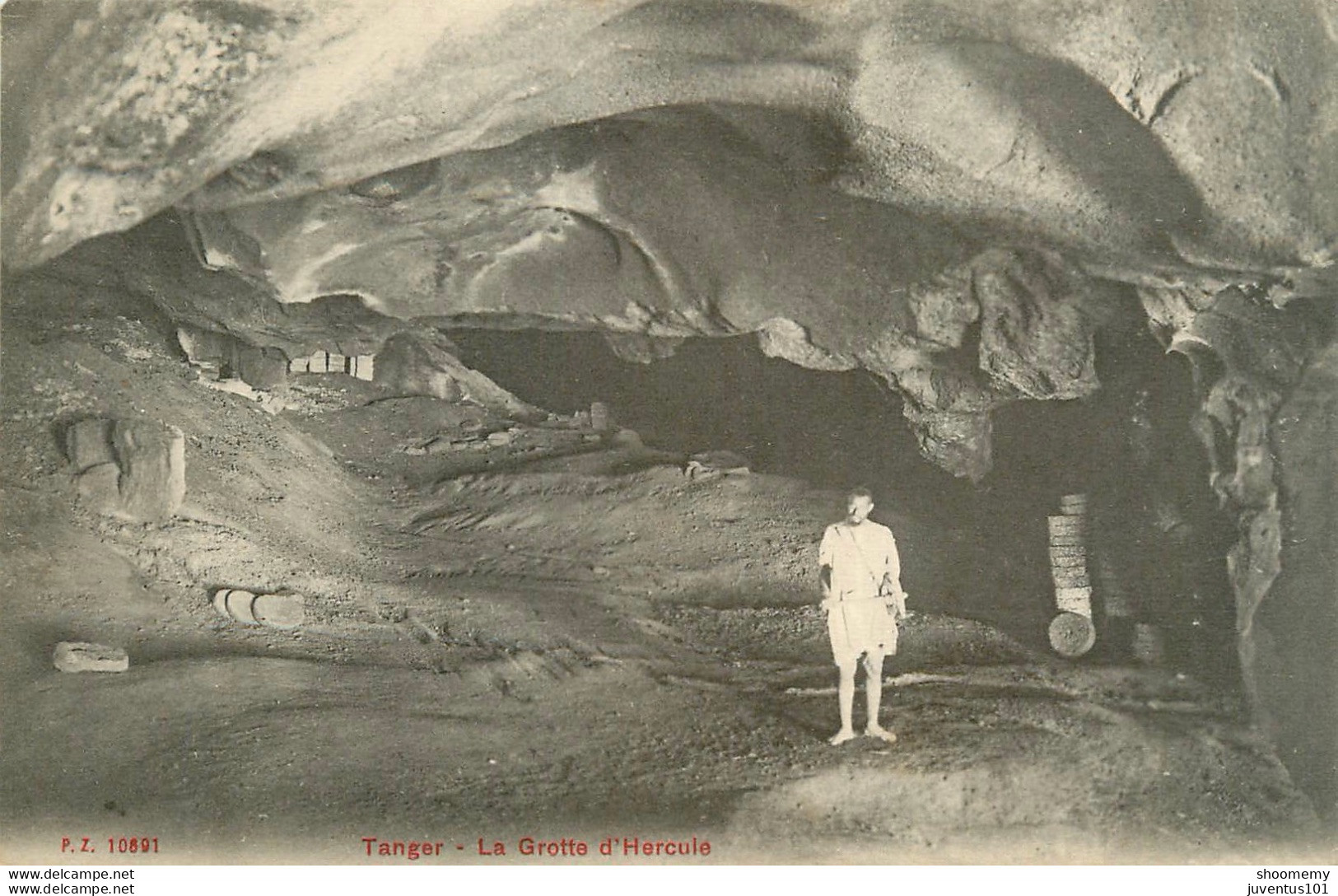 CPA Tanger-La Grotte D'Hercule        L1980 - Tanger