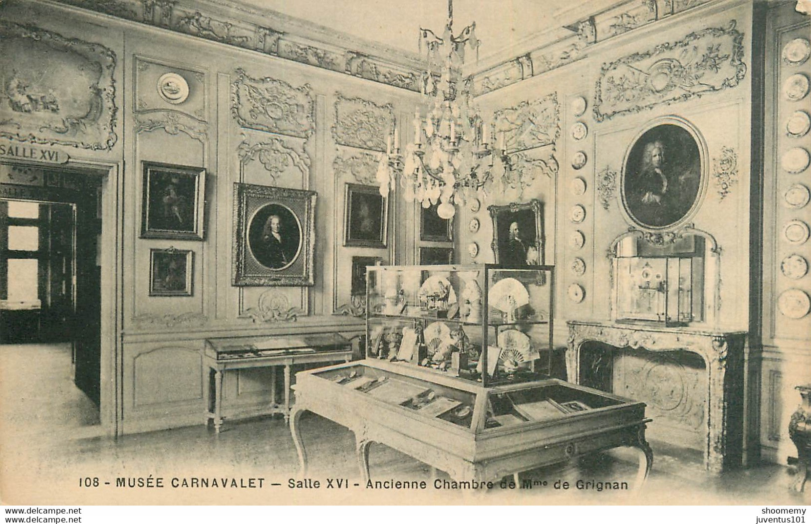 CPA Paris-Musée Carnavalet-Salle XVI      L1981 - Musées