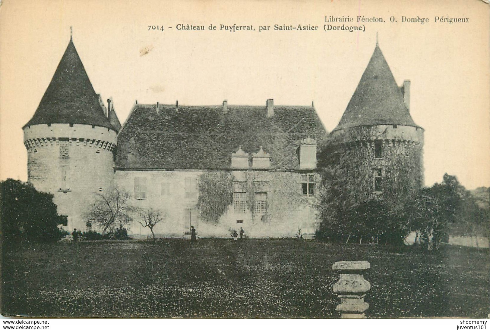 CPA Château De Puyferrat Par Saint Astier-7014      L1981 - Autres & Non Classés
