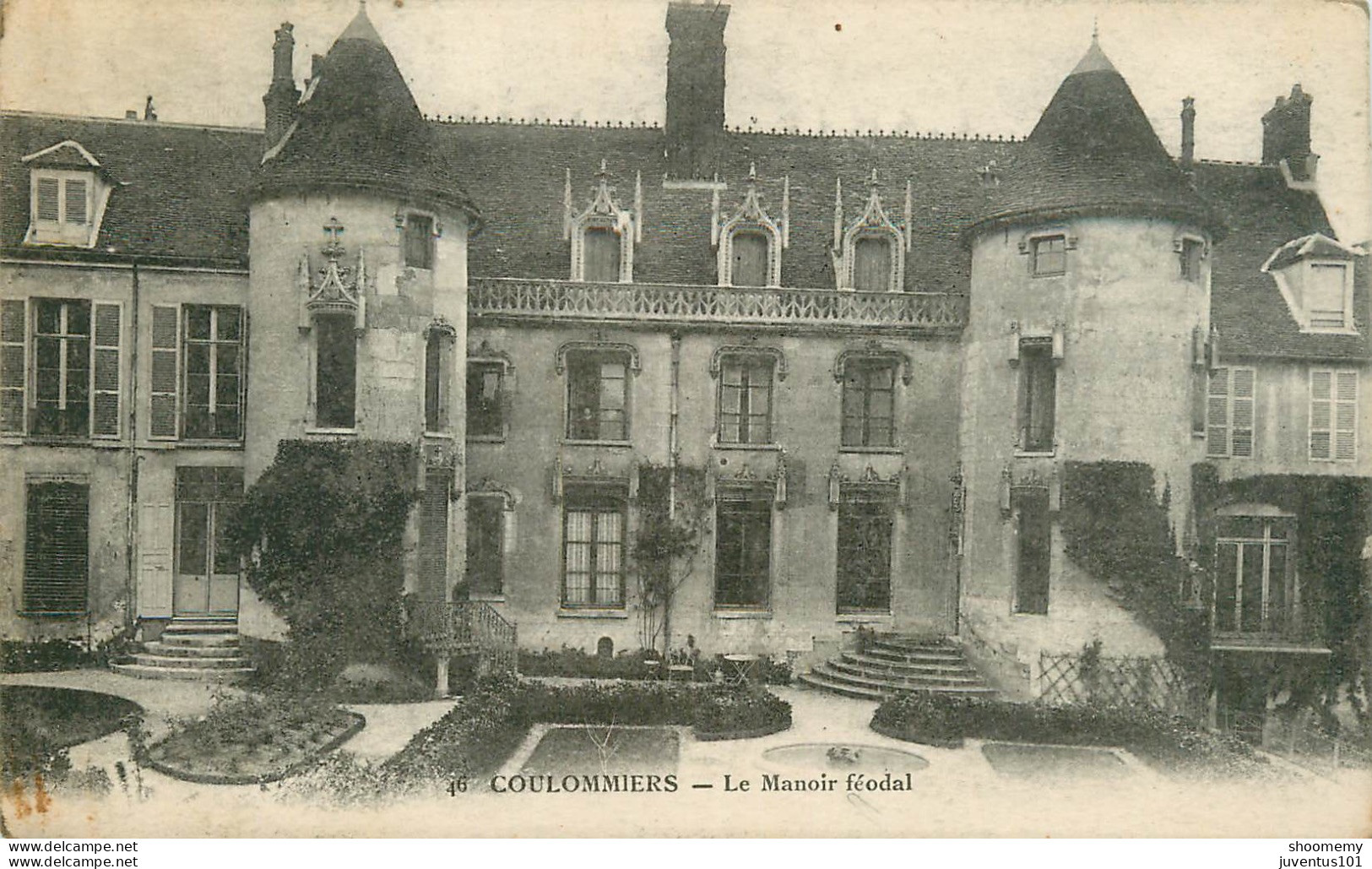 CPA Coulommiers-Le Manoir Féodal-46      L2357 - Coulommiers