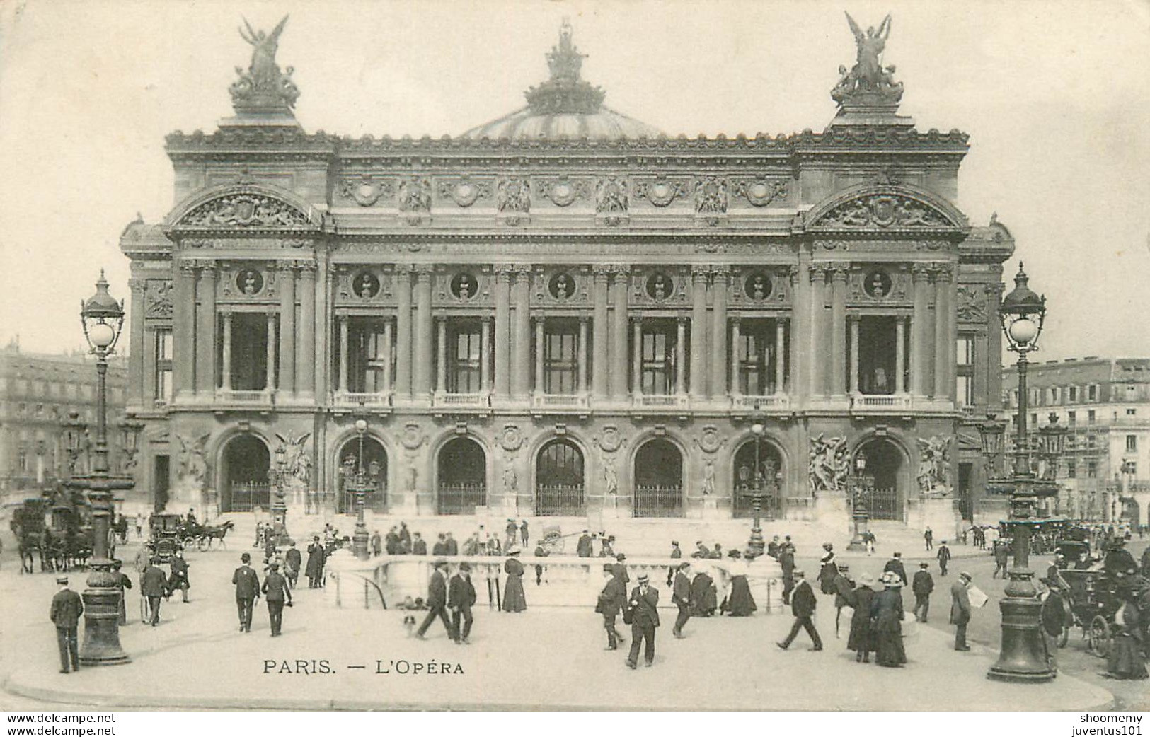 CPA Paris-Opéra       L2354 - Paris (01)