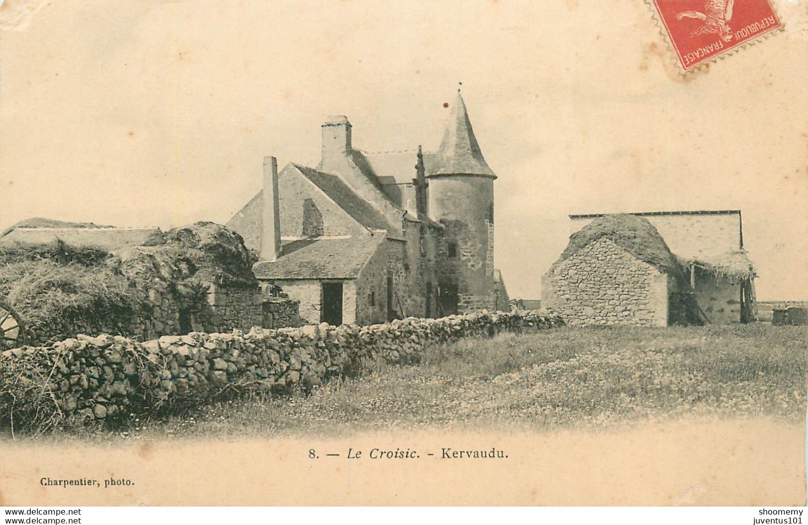 CPA Le Croisic-Kervaudu      L1503 - Le Croisic