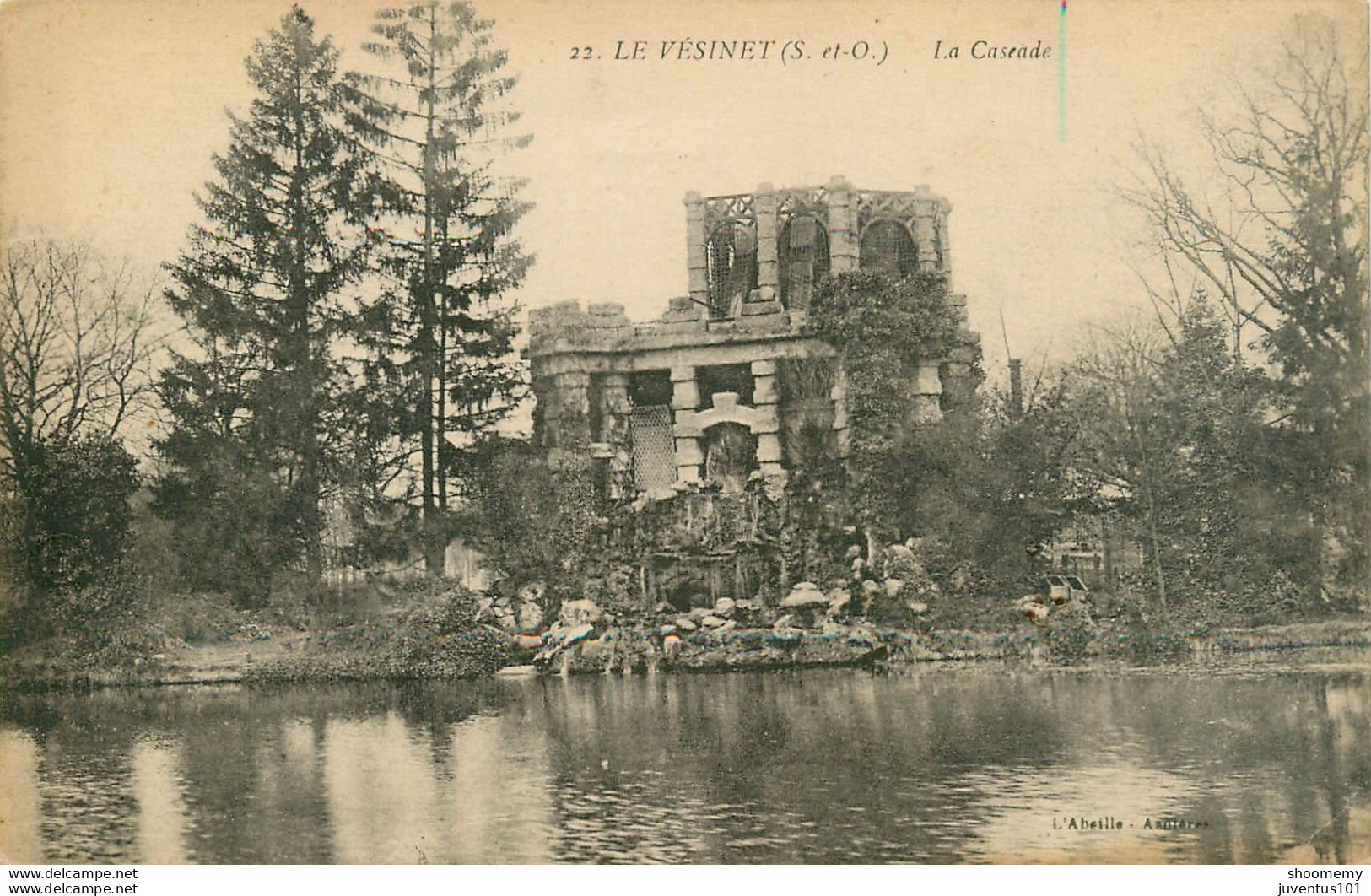 CPA Le Vésinet-La Cascade-22     L1680 - Le Vésinet