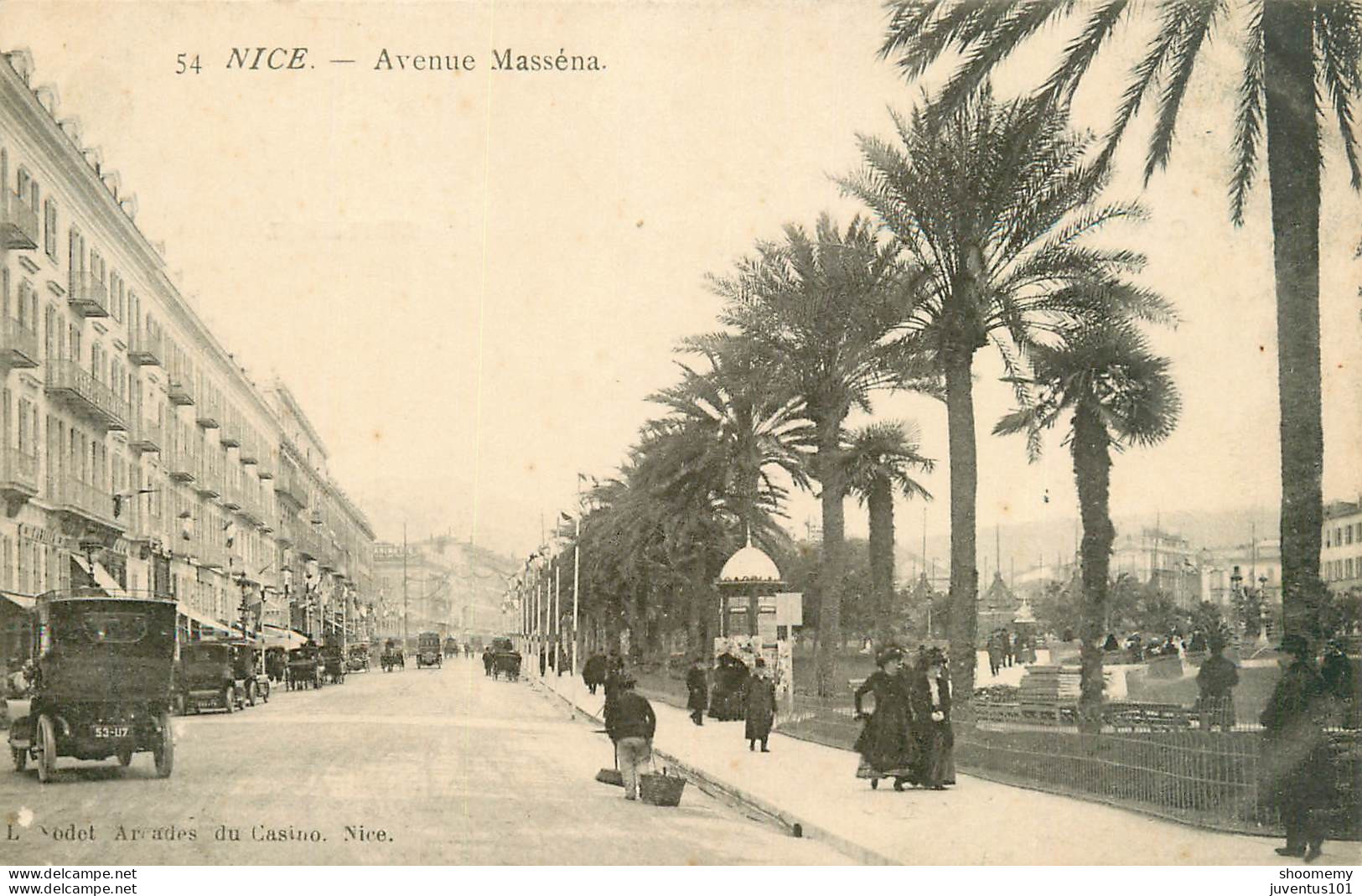 CPA Nice-Avenue Masséna-54       L2246 - Sonstige & Ohne Zuordnung