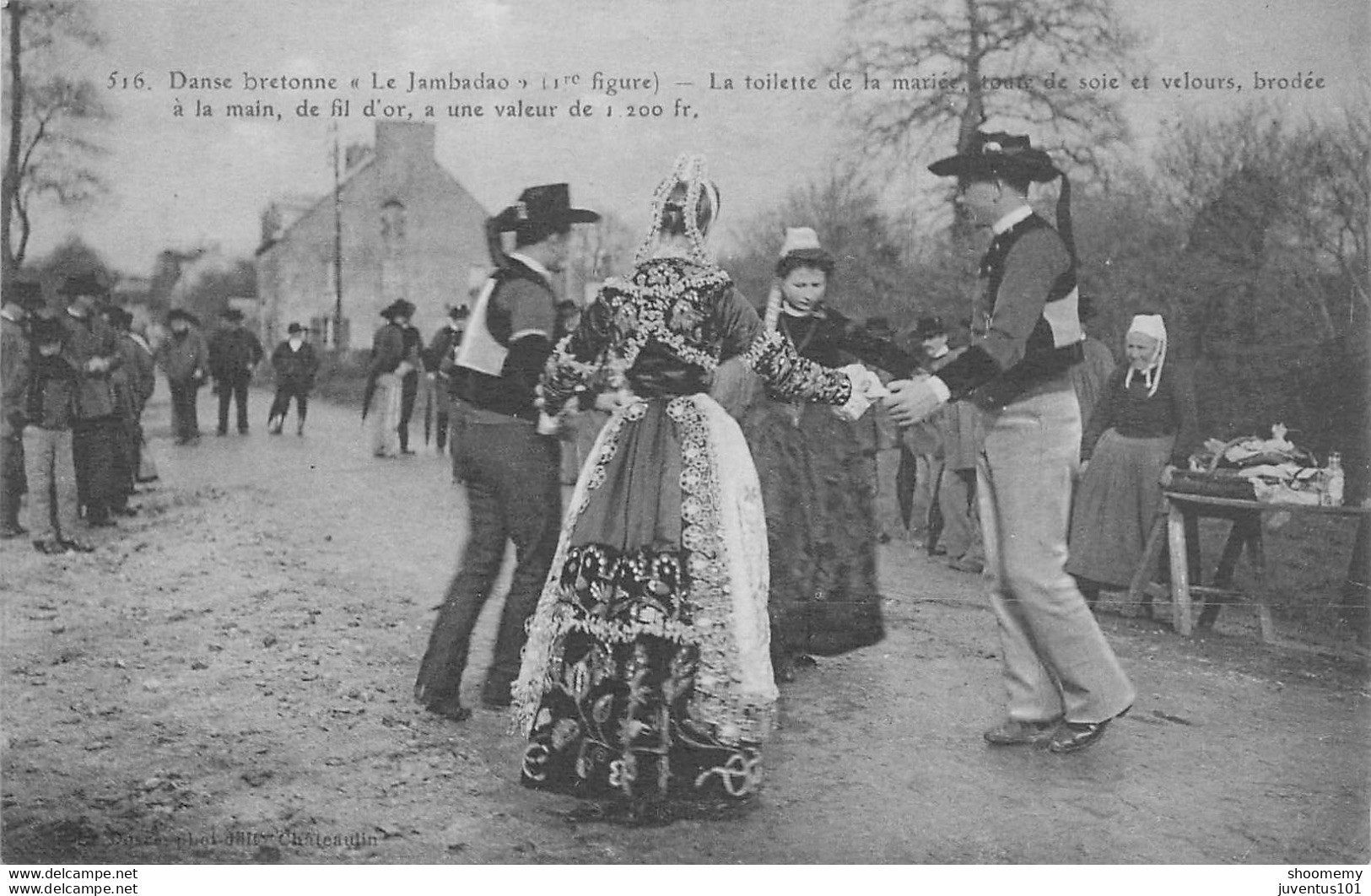 CPA Danse Bretonne-Jambadao       L1281 - Danze