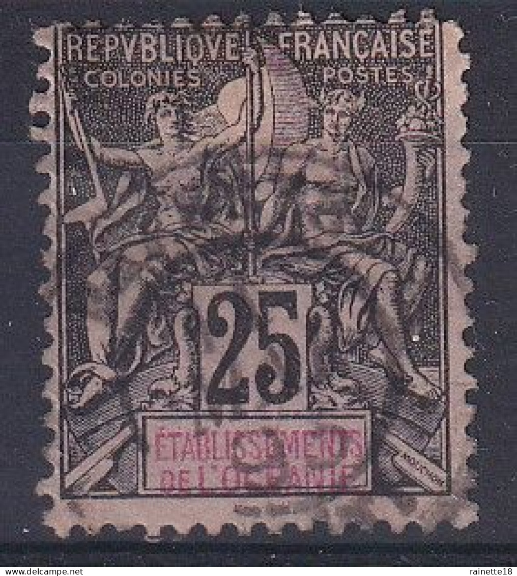 Océanie                                              8 Oblitéré - Used Stamps