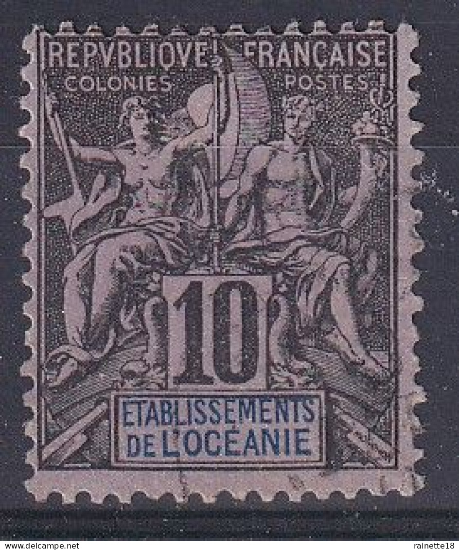 Océanie                                          5 * - Unused Stamps