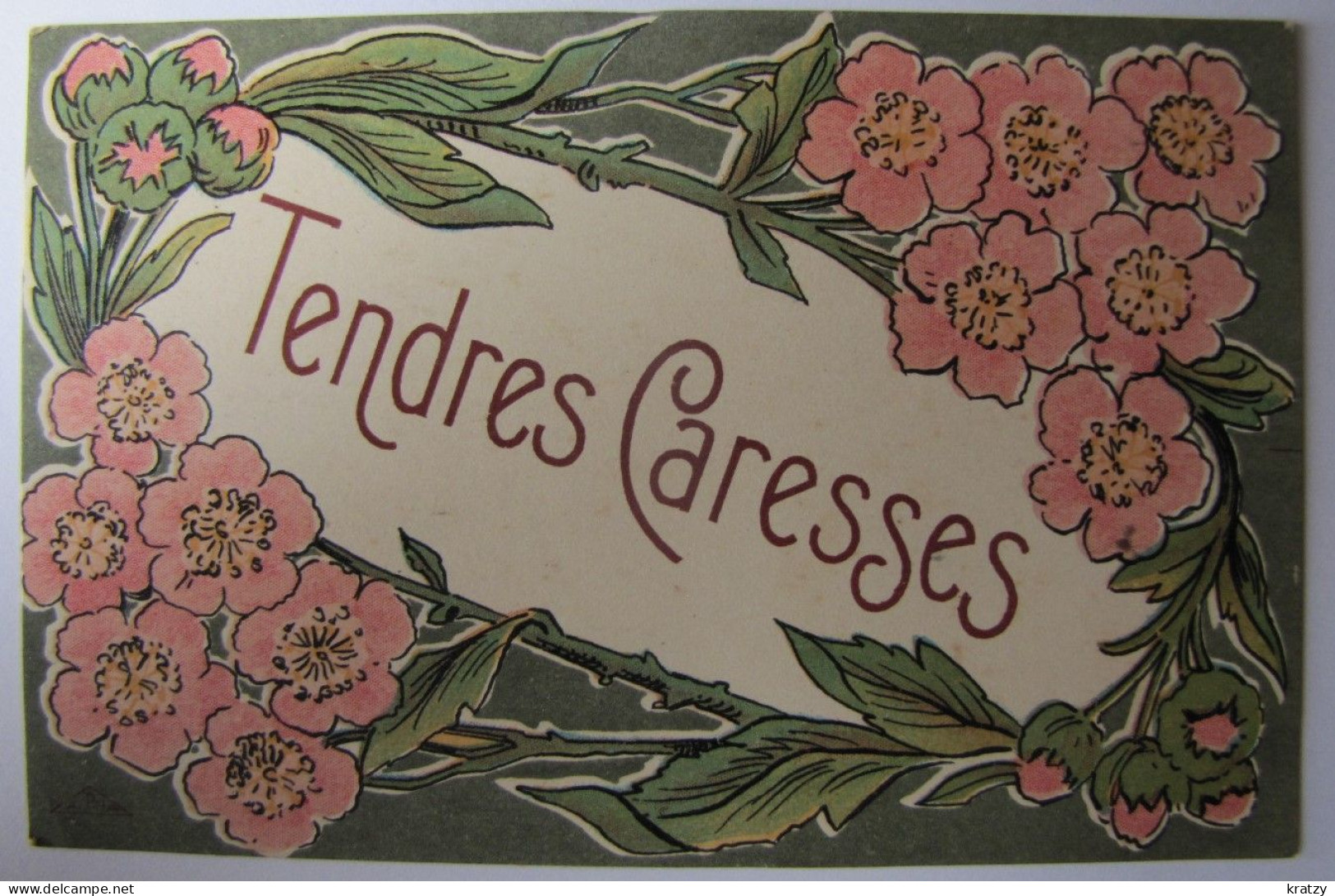 FANTAISIES - Tendres Caresses - 1920 - Other & Unclassified