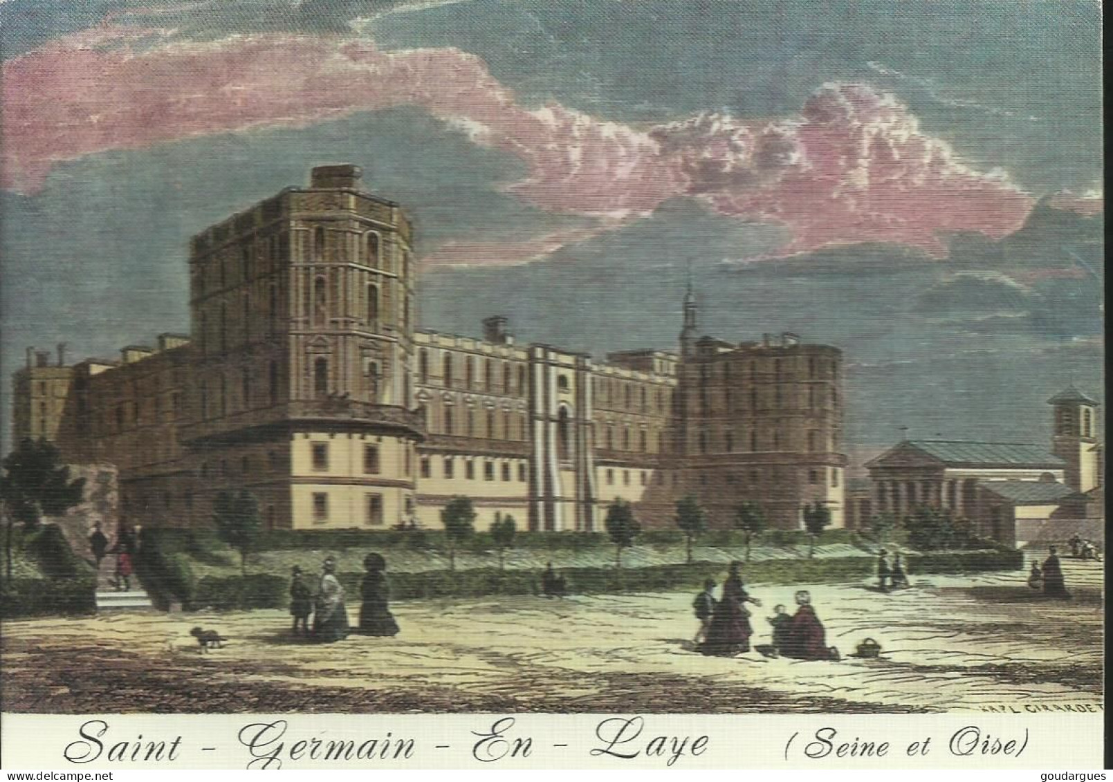 Saint-Germain-en-Laye - Au Temps Jadis - Le Château - (P) - St. Germain En Laye (castle)
