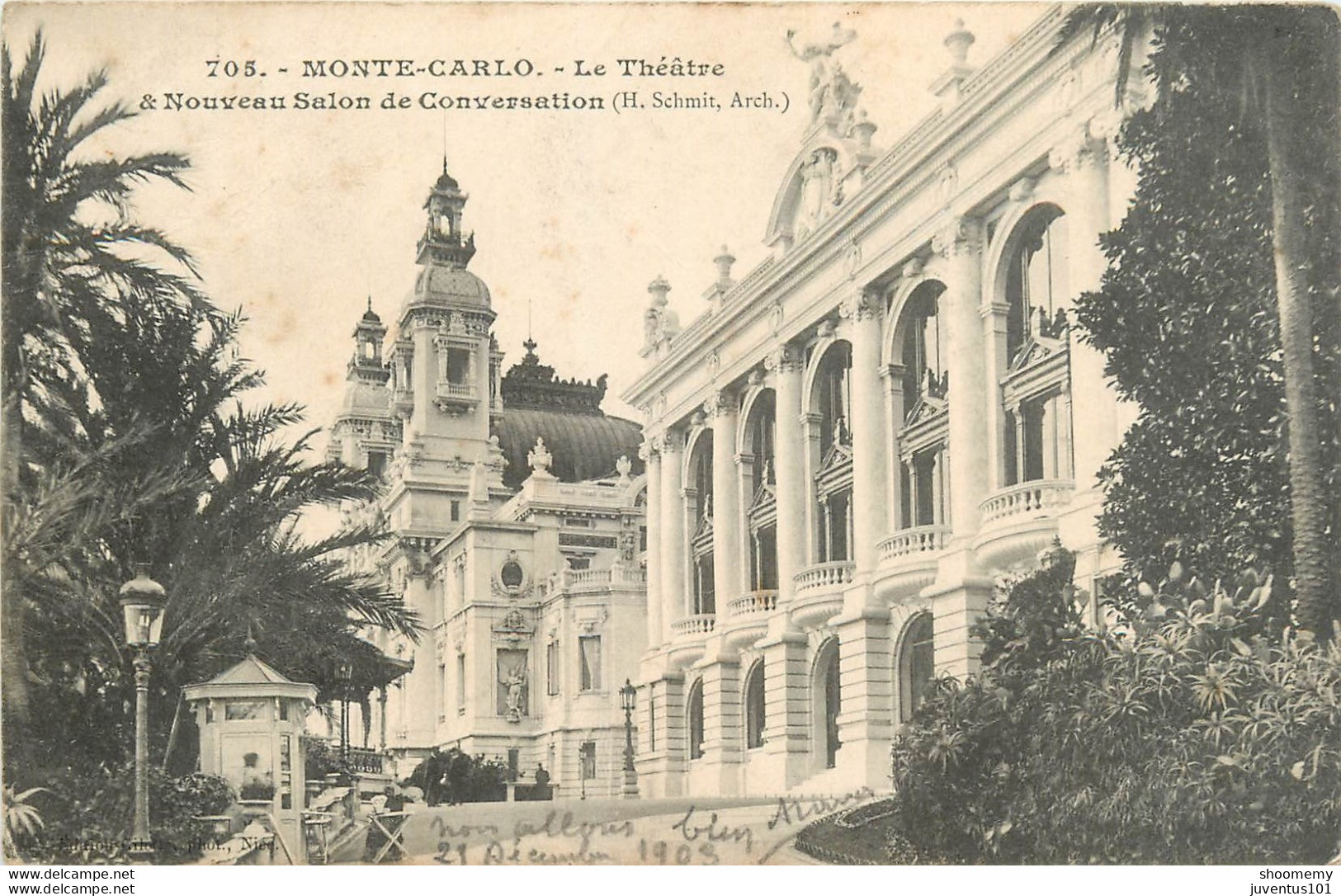 CPA Monaco-Monte Carlo-Théâtre     L1070 - Teatro D'opera