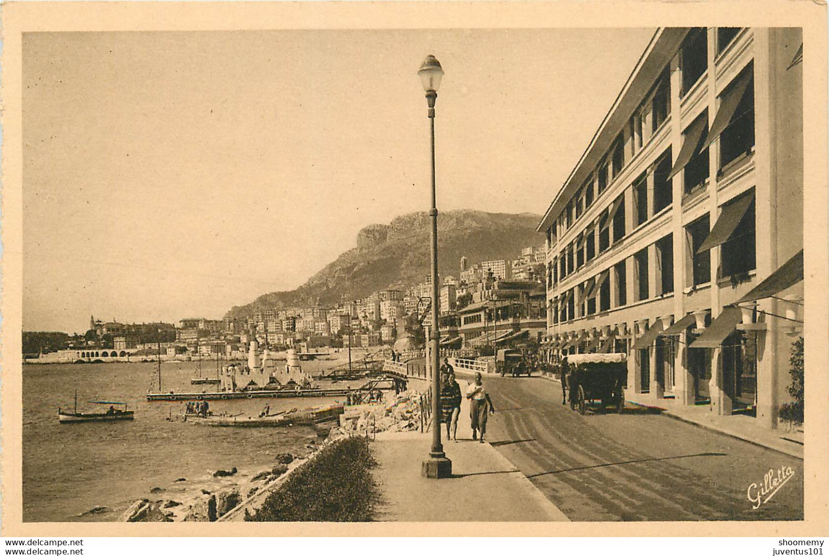CPA Monaco-Monte Carlo-Vue Prise Du Beach    L1070 - Teatro De ópera