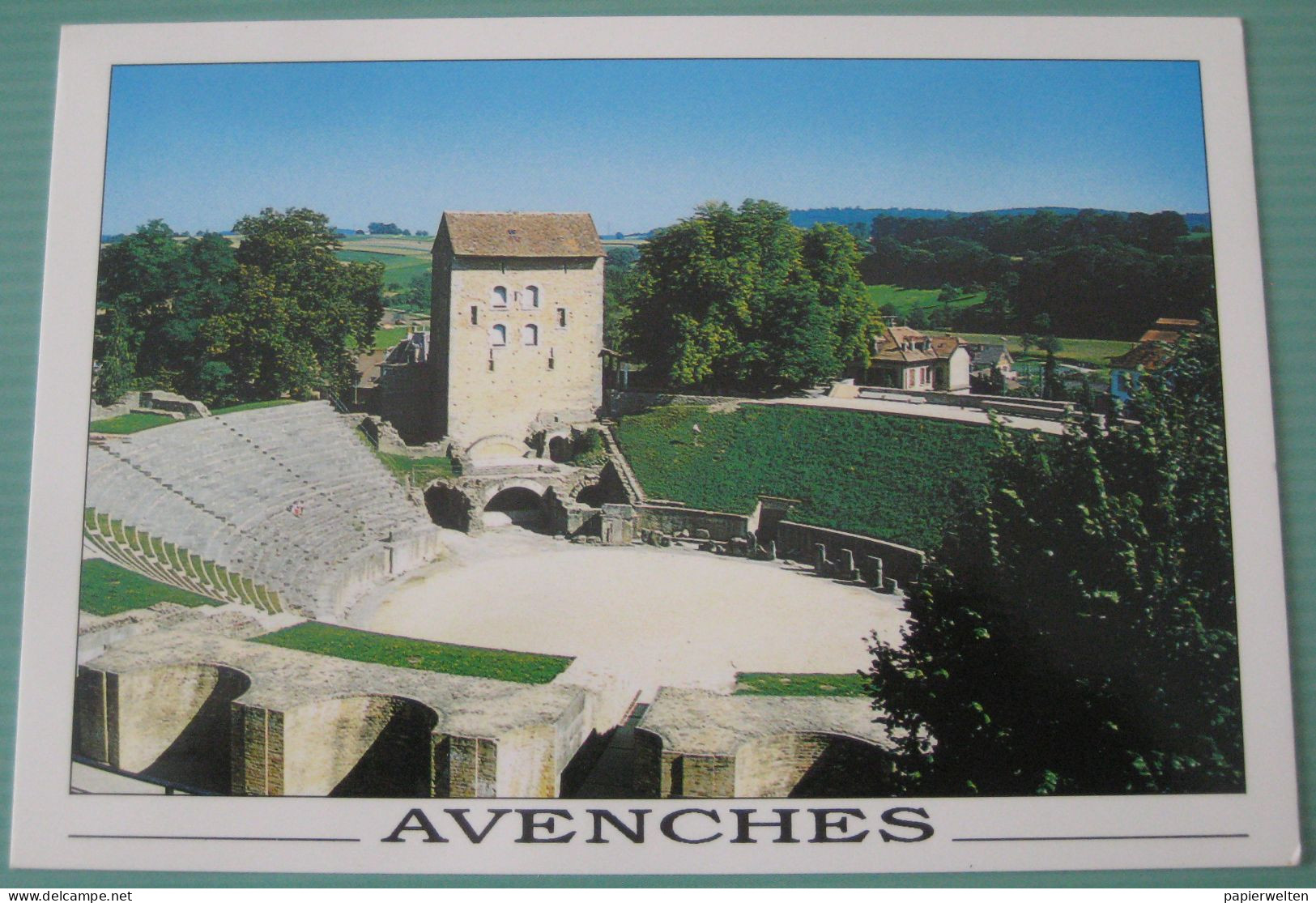Avenches (VD) - Amphithéâtre Et Musée Romain - Avenches