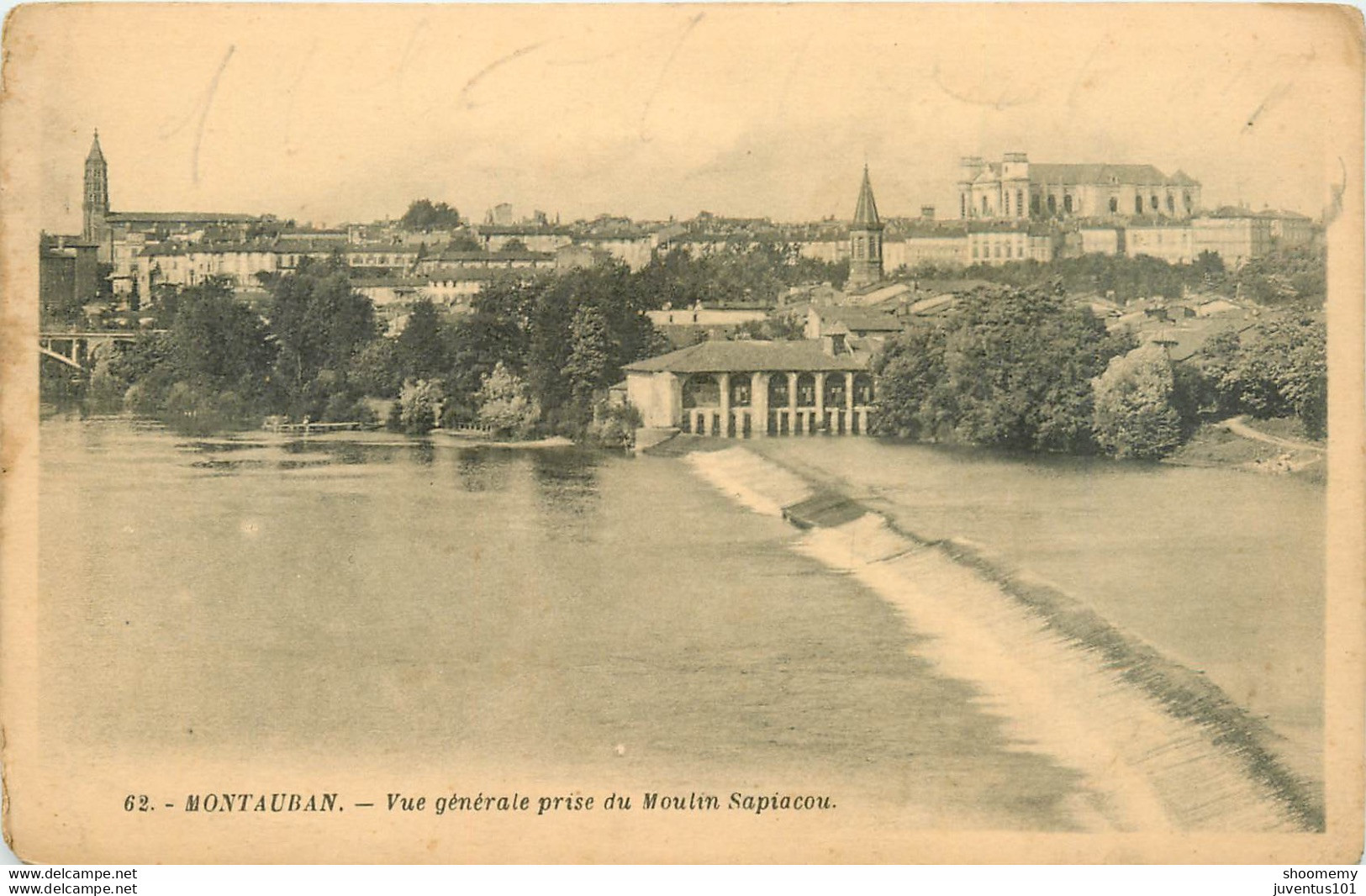 CPA Montauban-Vue Générale Prise Du Moulin Sapiacou    L1071 - Montauban