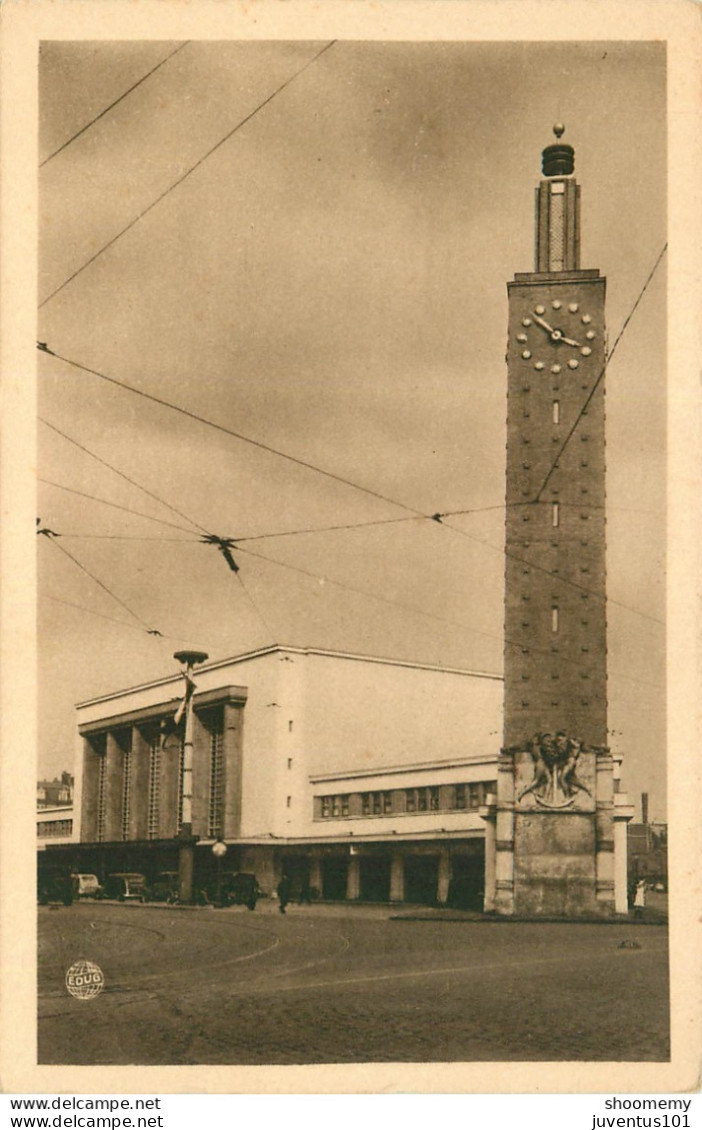 CPA Le Havre-La Gare-13     L2201 - Station