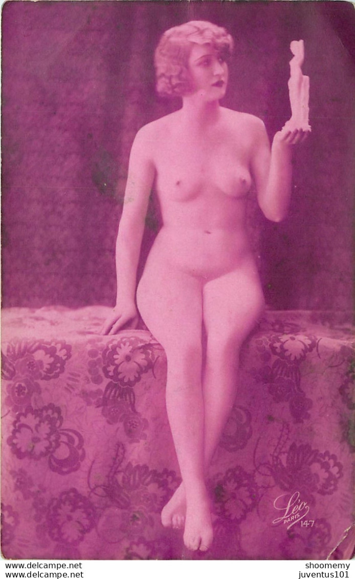 CPA Illustration-Femme Nue     L1254 - 1900-1949