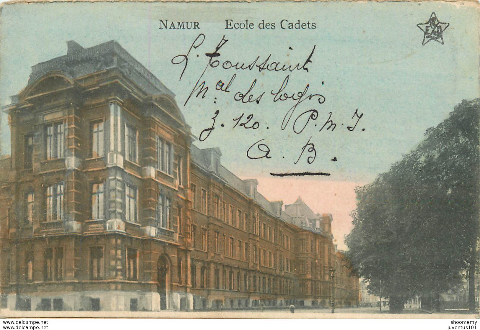 CPA Namur-Ecole Des Cadets     L1254 - Namur