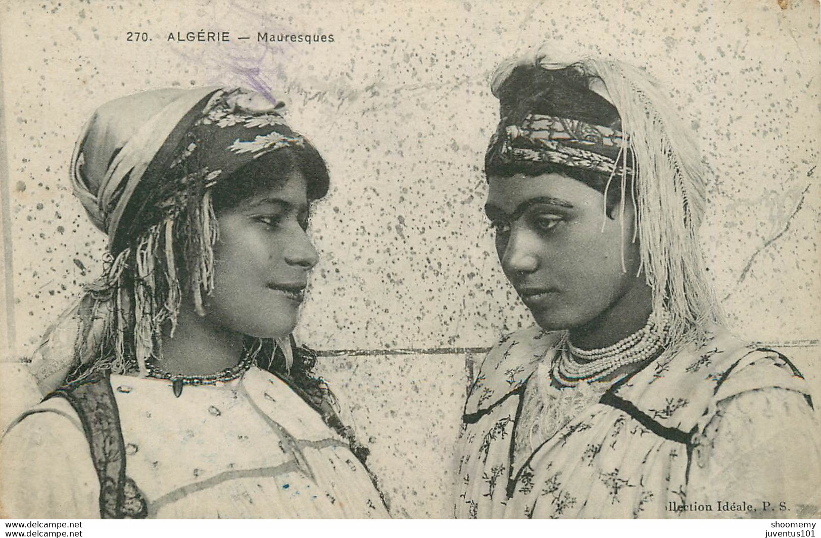 CPA Algérie-Mauresques-270     L1701 - Femmes