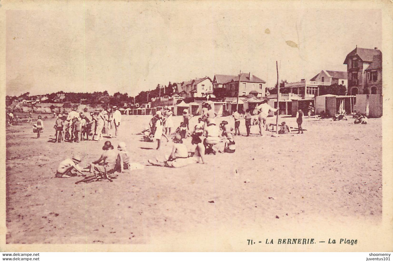 CPA La Bernerie-La Plage      L1576 - La Bernerie-en-Retz