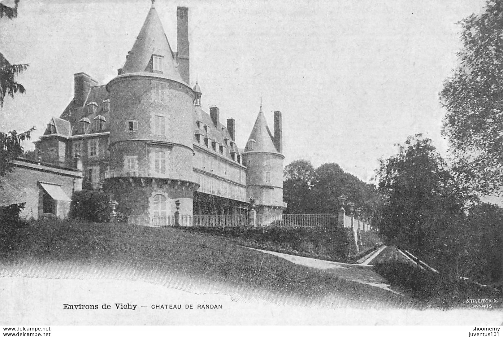 CPA Environs De Vichy-Château De Randan       L1747 - Vichy