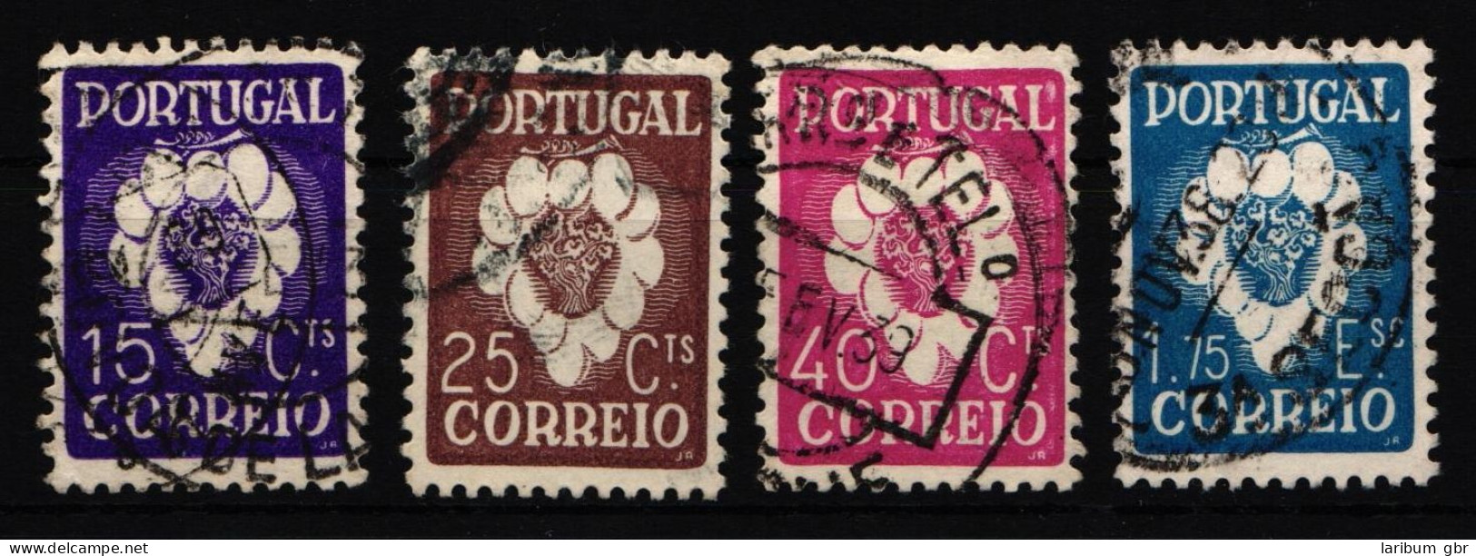 Portugal 602-605 Gestempelt #IW185 - Other & Unclassified