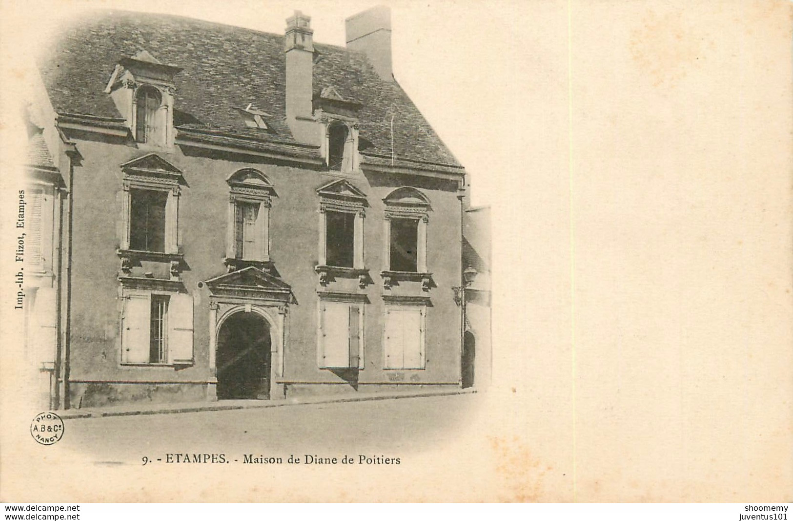 CPA Etampes-Maison De Diane De Poitiers     L1632 - Etampes