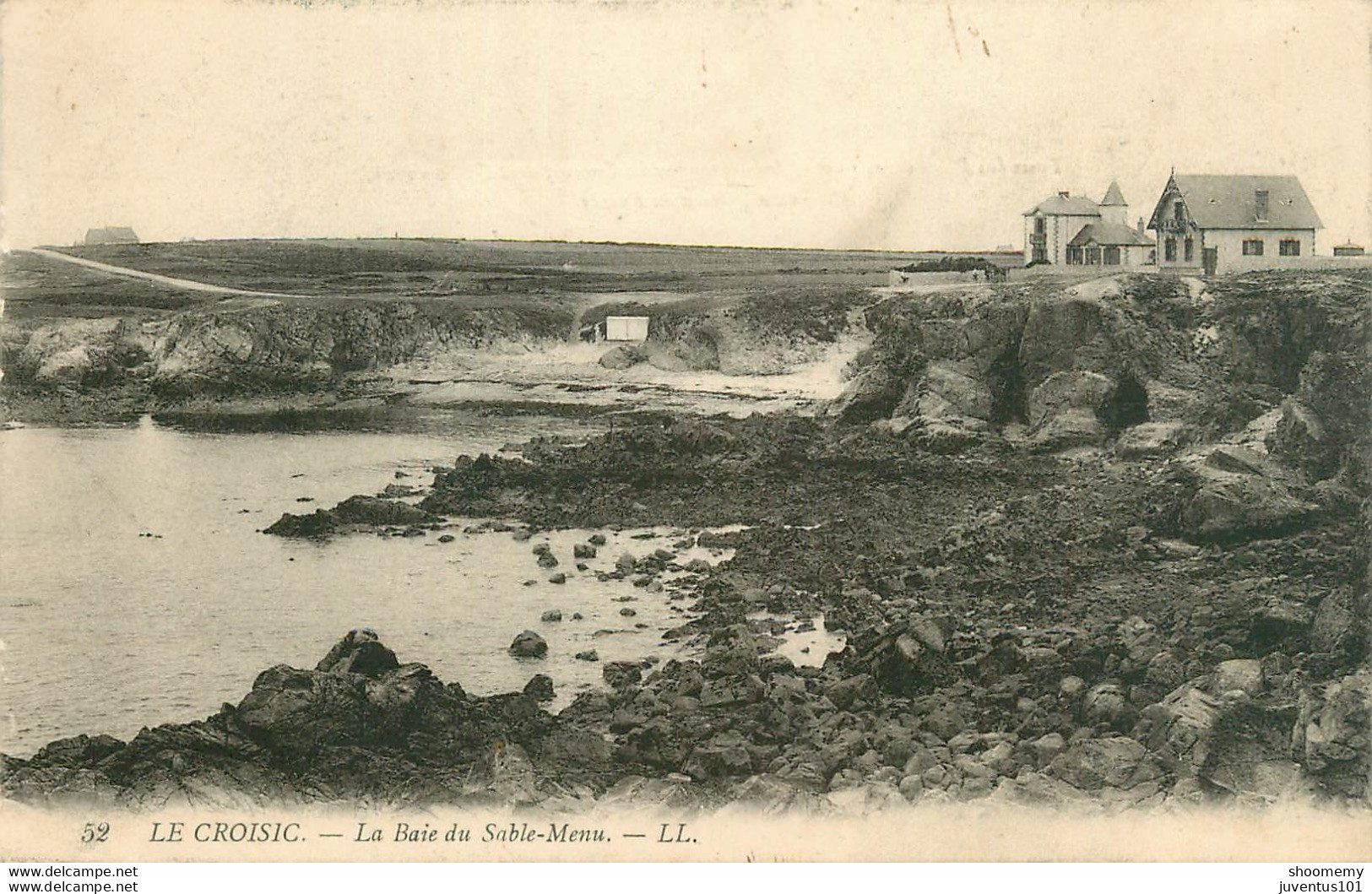 CPA Le Croisic-La Baie Du Sable Menu     L1543 - Le Croisic