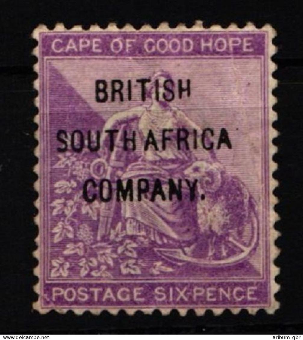 Britische Südafrika-Gesellschaft 47 Mit Falz #IW188 - Nyassaland (1907-1953)