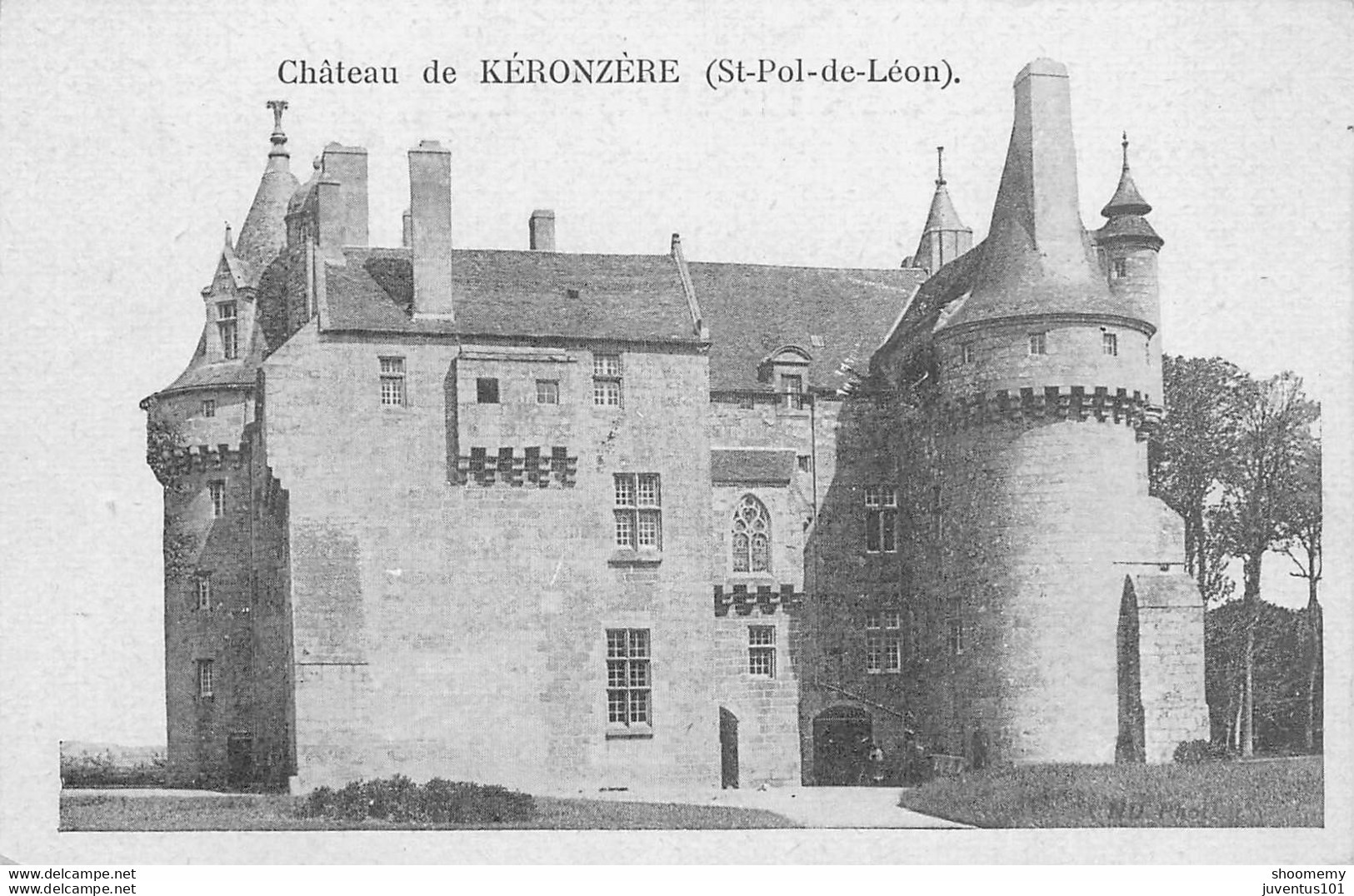 CPA Château De Kéronzère-St Pol De Léon    L2110 - Saint-Pol-de-Léon