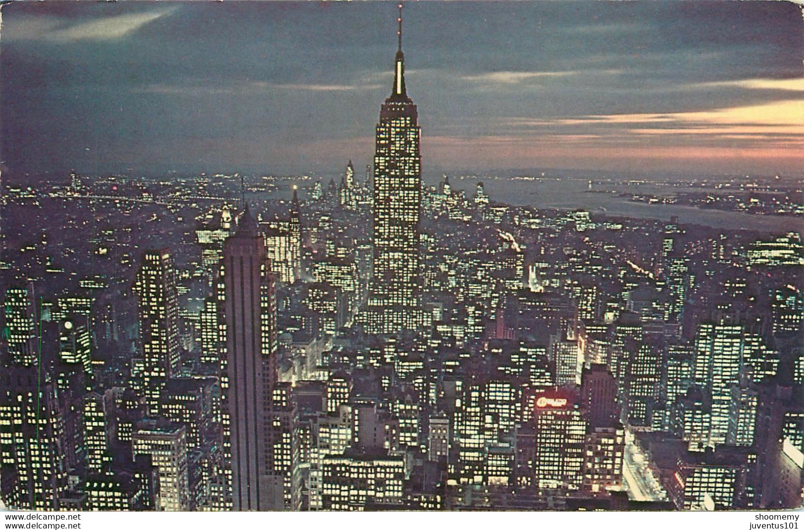 CPA New York-The Empire State Building-Timbre    L2115 - Empire State Building