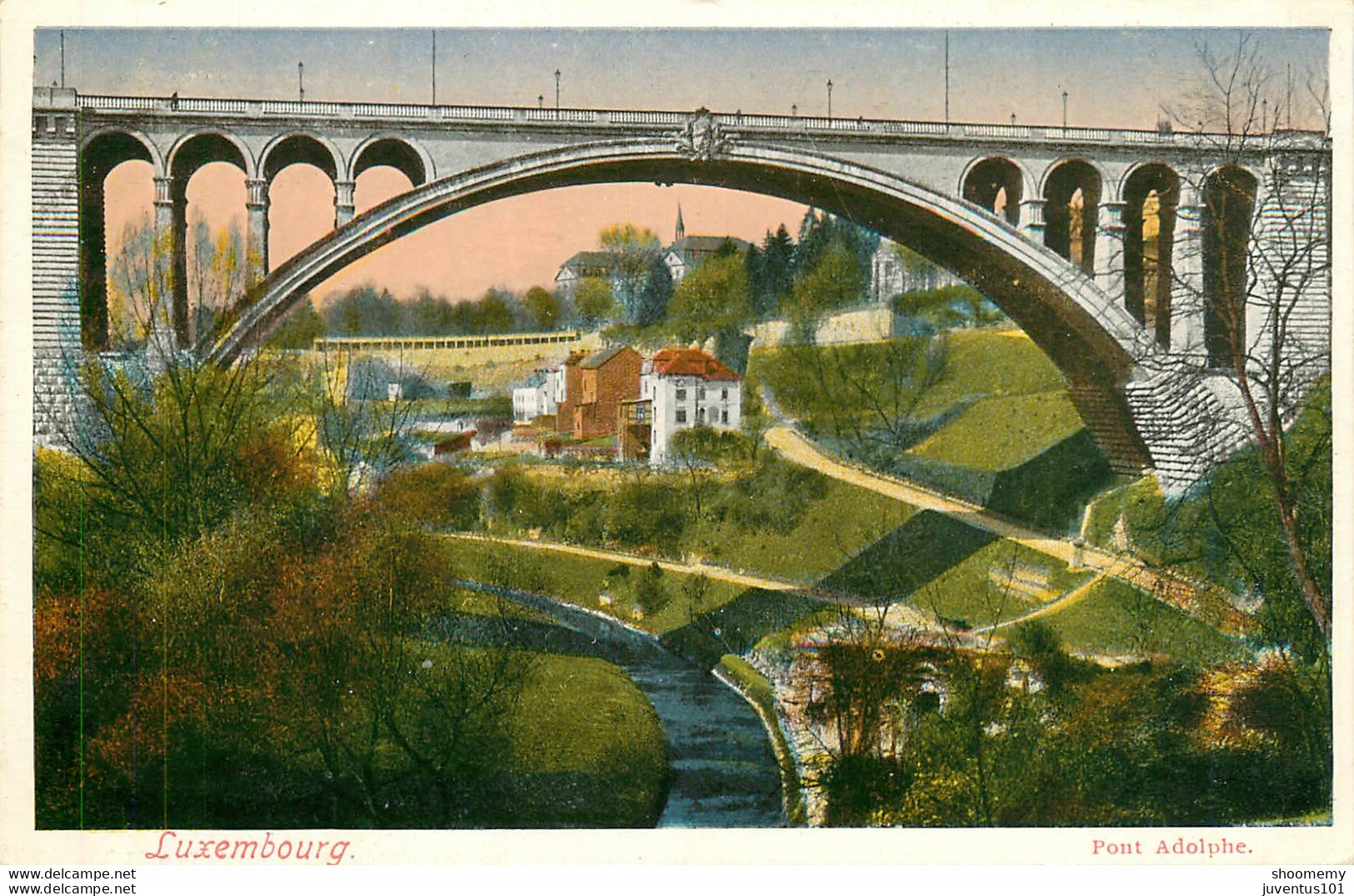 CPA Luxembourg-Pont Adolphe    L2115 - Luxemburg - Stad