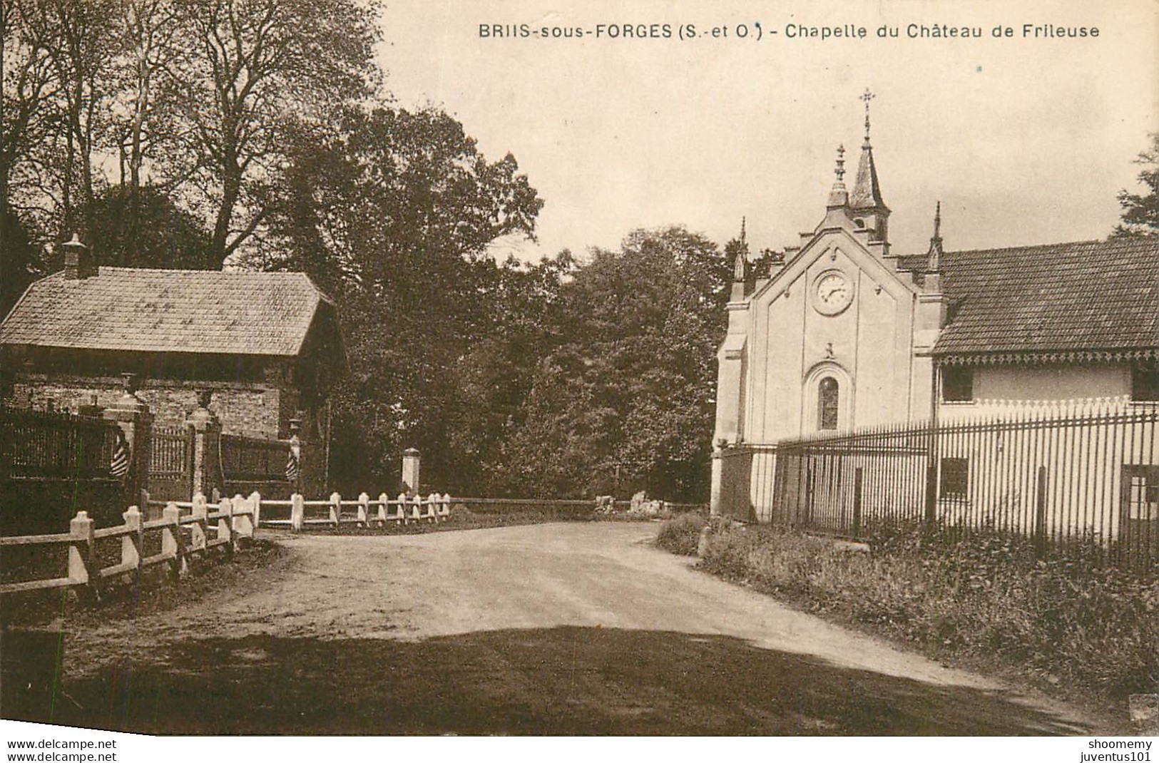 CPA Briis Sous Forges-Chapelle Du Château De Frileuse     L1979 - Briis-sous-Forges